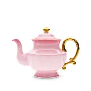 Ombre Opulence Tall Teapot Pink