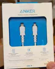 Anker 10FT PowerLine Select+ USB-C to Lightn-ing - White - NEW SEALED
