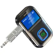Bluetooth 5.3 Audio Receiver Adapter Car Music MP3 Player Portable Handsfree Kit (for: Subaru)