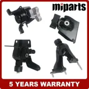 Auto Engine Motor AND TransMount Set 4Pcs FIT FOR 2009-2018 Toyota Corolla 1.8 (for: Toyota)