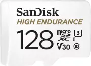 SanDisk High Endurance 128GB Micro SD Card SDXC DashCam Security 4K V30 U3 DJI