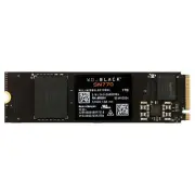Black 1TB SN770 Nvme Internal Gaming SSD Solid State Drive - Gen4 Pcie, M.2