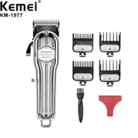 在飛比找蝦皮購物優惠-專業理髮器 Kemei Km- 1977 可充電電池
