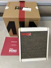 Positive Grid Spark MINI Portable Modeling Guitar Amplifier - Pearl White