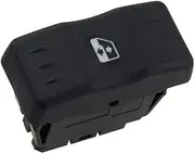 Power Window Switch Control Button for Renault Dacia Logan 2004 2005 2006 2007 2008 2009 2010 2011 12 Electric Power Window Switch Lifter Regulator Control Button