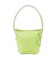 JW Anderson Mini Anchor Hobo Handle Bag One size lime green