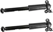 2pcs Rear Shock Absorber Compatible for Cadillac XT5 2017-2019 W/o Electric,w/o Variable Damping 84320573, 84320573; 23420389; 84896799