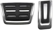 CHPGKGVNVT Car Pedals Foot Fuel Brake Clutch Cover for Volkswagen VW Passat B8 Golf 7 Tiguan 2017-2021 for Seat Leon 5F MK3 Pedals(MT Pedal)