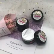 1Bottle Super Sticky 8ml UV Gel Nail Polish Glue Crystal Adhesives Transparent