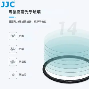 JJC 49mm 金拉絲濾鏡 電影質感金色拉絲耀斑效果照片和頻道拍攝 單眼微單相機鏡頭適用