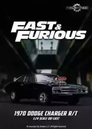 Jada Toys 1:24 Fast & Furious Dom's Dodge Charger R/T TrueSpec Limited Edition