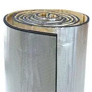 Car Engine Hood Fireproof Sound Deadener Heat Insulation Mat 5mm Self-adhesive (for: Peugeot)