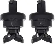 GUERBEIS 2X Parcel Shelf Clips Fit for Renault, Clio Megane Scenic Laguna Modus MK1 MK2 MK3 String Cord Hanger Bracket Pegs Pins 7705099001 Luggage Shelf Clips