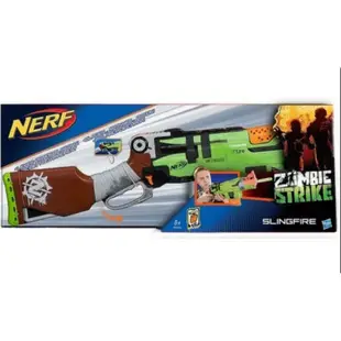 橘扳機 nerf 殭屍系列 大獵槍