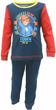 Paddington Bear Pyjamas Coolest Bear in Town 4-5 Years