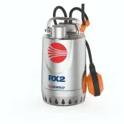 Submersible Drainage Pump RXm2 V.115/60HZ 0.5HP 5m For Clear Water