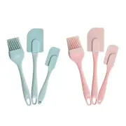 Pastry Brush Baking Tool Cooking Baking Scraper Cake Spatula Mixer Nonstick Home