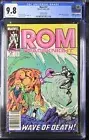 ROM #57 (1984 MARVEL) CGC 9.8 Price Variant Newsstand WHITE P ALPHA FLIGHT App!