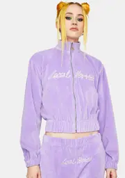 [Local Heroes] Cyber Princess Velour Jacket