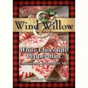 Wind & Willow White Chocolate Peppermint Cheeseball and Dessert Mix