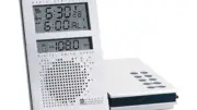 Oregon Scientific Radio Controlled Digital Alarm Clock (NEW)