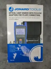 Jonard Tools FLS-55 Multi-Mode & Single-Mode Fiber Optic Light Source