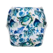 Alva Baby Under The Sea Print Reusable Swim Nappy