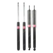 Front + Rear KYB EXCEL-G Shock Absorbers for MAZDA RX7 II III R2 RWD Coupe