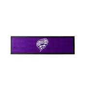 The Stubby Club BBL Themed Hobart Hurricanes Stubby Bar Runner Barware Decor