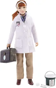 Breyer Horses Laura Veterinarian Doll Figure & Vet Kit Traditional 1:9 Scale 522