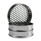 Large Round Garden Sieve Riddle Riddler Soil Sifter Mesh Gardening Tool UK STOCK