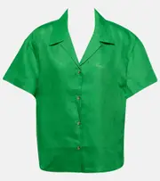 [Asceno] Asceno Prague linen shirt AU 10 green