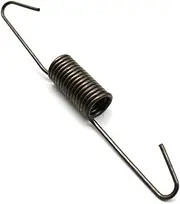 Dual Hook Tension Spring,5Pcs Extended Compressed Spring Metal Sofa Chair Settee Springs As Show