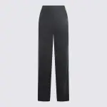 [Allude] Allude-Trousers Blacks And Greys-Donna S