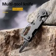 Multi Purpose Function Tool Knife Best Backpacking Hiking Knives Camping Travel