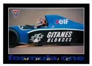 1994 AUSTRALIAN GRAND PRIX Formula 1 Card MAGIC Futera