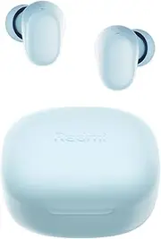 Xiaomi Redmi Buds 6 Play | Wireless Bluetooth Headphones with Noise Cancelling | Wireless Headphones with 30 Hours Runtime | Headphones with Triple Microphone | Blue Headphones
