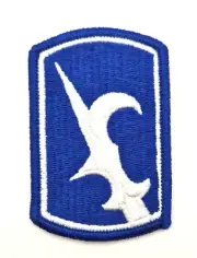 US Army 67th Maneuver Enhancement Brigade SSI Full Color Sew-On Patch