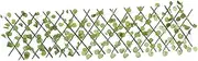 TOBBOMEY Artificial Leaf Hedge Fence Fake Leaf for Balcony Decoration and Corrosion Resistant for Garden and Decor