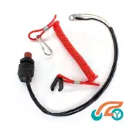 Engine Stop Switch for Yamaha Parsun 6HP - 25HP 2T 4T 65W-82575 F2.6-02010200
