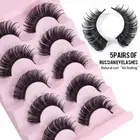 Fairy Russian Strip Lashes Faux Mink Lashes False Eyelashes Fake Eyelashes