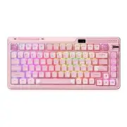 [New] KZZI K75 PRO RGB 75% Wireless Gasket Mechanical Keyboard Triple Mode BT