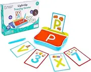 Educational Insights Light-Up Tracing Center, Alphabet Flashcards, Preschool Letter Formation, Boys & Girls Ages 3+