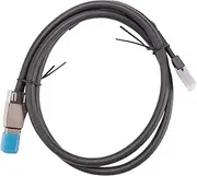 Aswalling MINI SAS HD to MINI SAS 36PIN Adapter Cable SFF-8644 to SFF-8087 Server Hard Disk Cable 12Gbps 3.33TF/1M