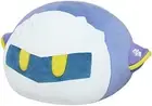 Star Kirby Poyopoyo Soft Cushion Meta Knight Plush Doll Nintendo New JP