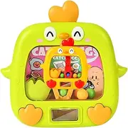 Claw Machine for Kids | Electronic Grabber Machine Chicken Fun Claw Machine | Vending Machine Candy Interactive Small Game for Kids