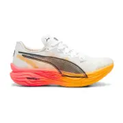 Puma Deviate Nitro Elite 3 Fgl Running Mens White Sneakers Athletic Shoes 31063