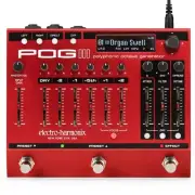 EHX Electro-Harmonix POG3 Polyphonic Octave Generator Guitar Effect Pedal