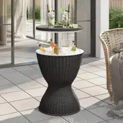 Outdoor Esky Table Patio Garden Cooler Ice Box Cocktail Party Bistro Table 40 Ca