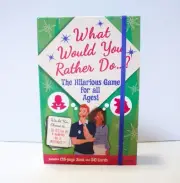 What Would You Rather Do...? by Julian Flanders The Hilarious Game For All Ages
